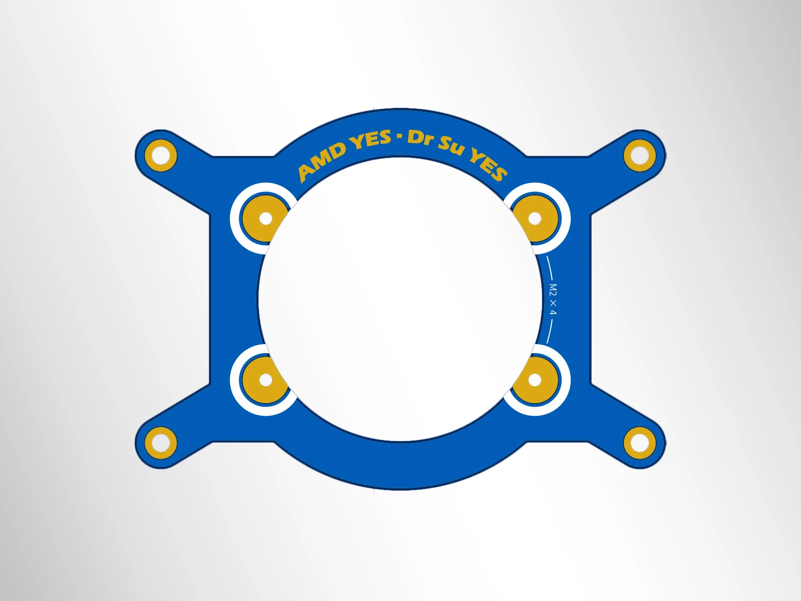 通過轉換釦具在 AM4 主板上使用 Intel 原廠散熱器 - Jojoy Lee Blog